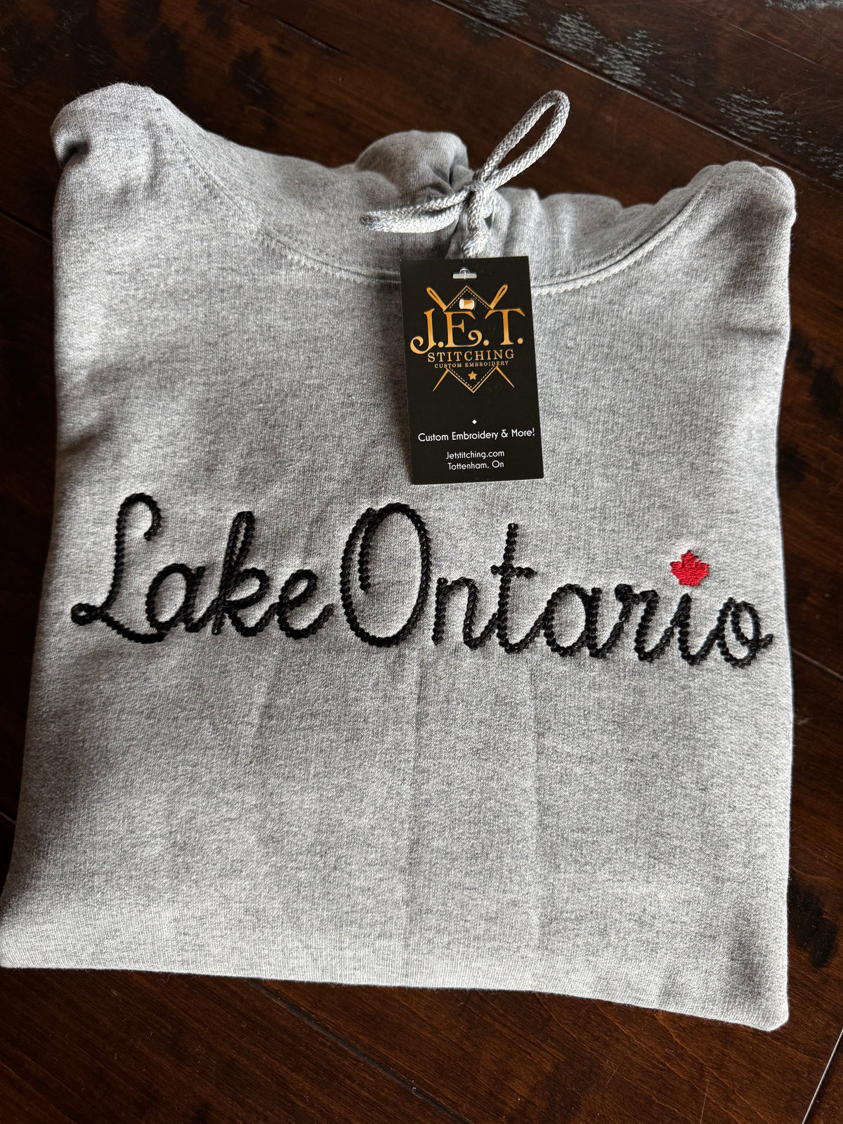 Lake Ontario Hoodie
