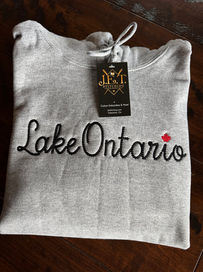 Lake Ontario Hoodie