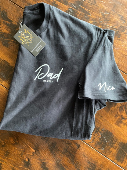 Dad, Nonno, Papa, Grandpa... custom tee