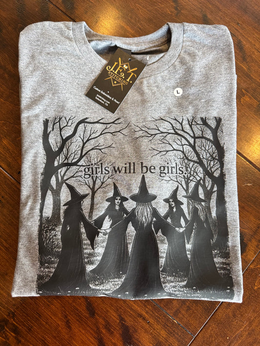 Girls will be girls tee
