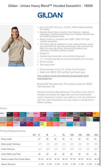 Custom Standard Left chest Pet sweater