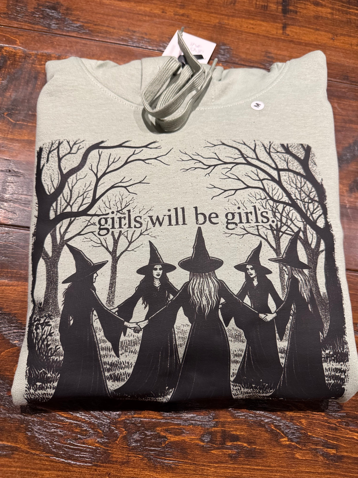 Girls will be girls Hoodie