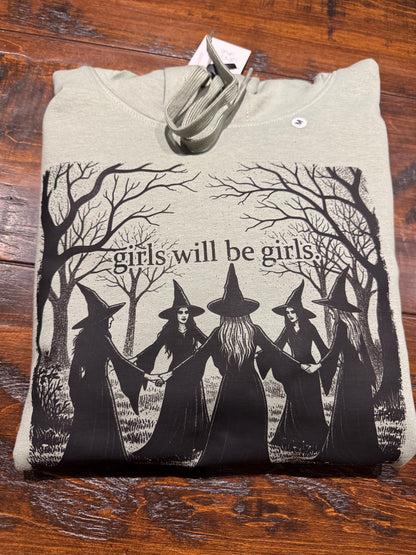Girls will be girls Hoodie