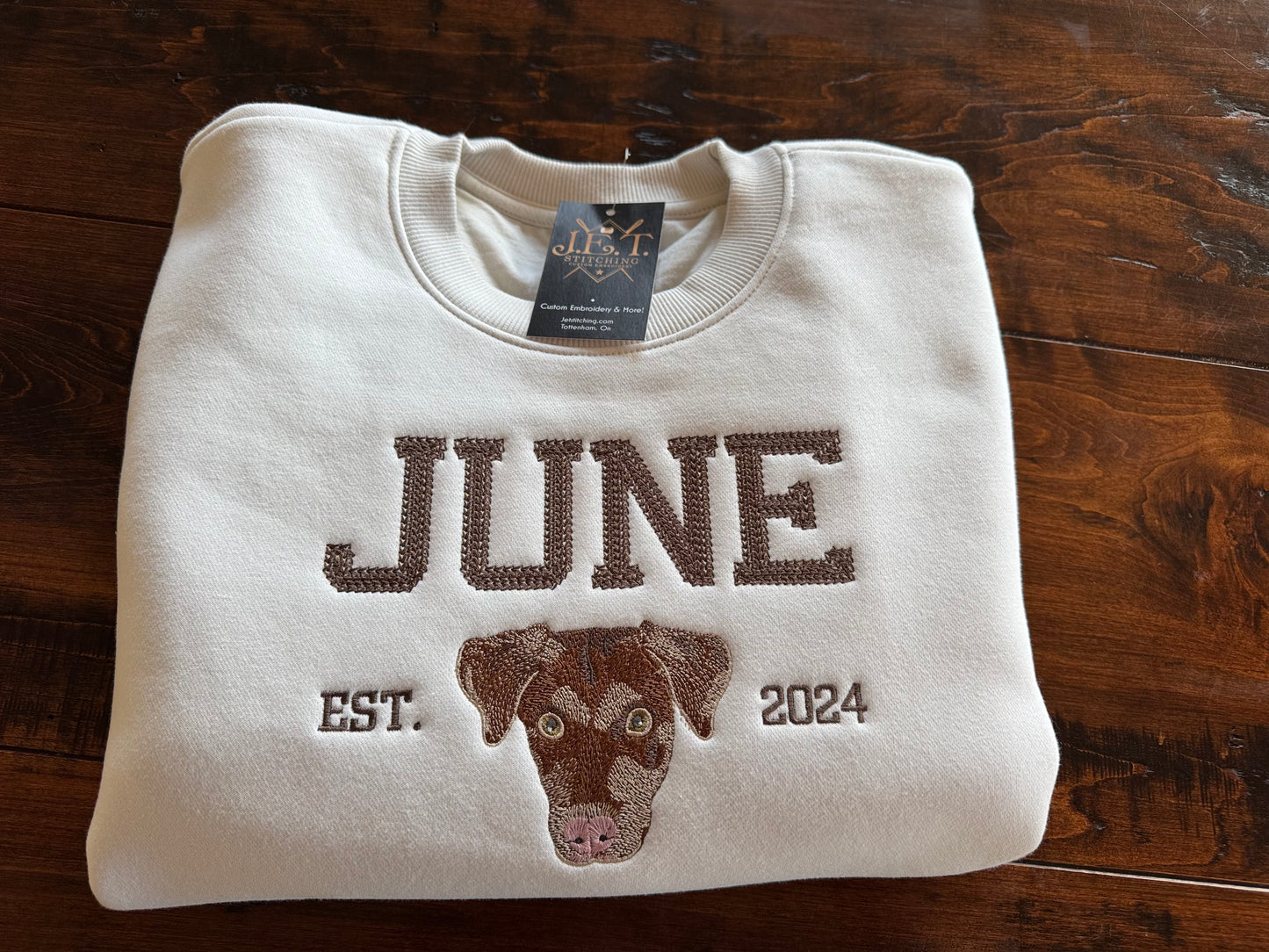 Premium Custom Pet Sweater!