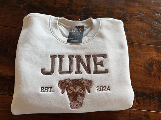 Premium Custom Pet Sweater!