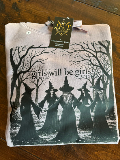 Girls will be girls Hoodie
