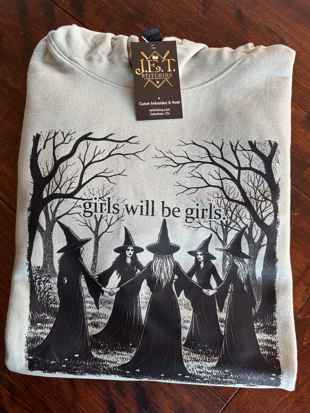 Girls will be girls Hoodie