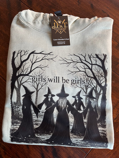 Girls will be girls Hoodie