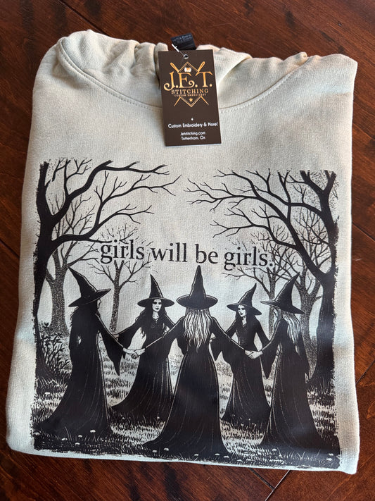 Girls will be girls Hoodie