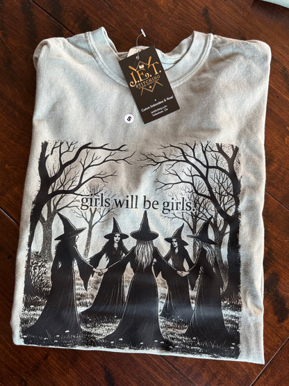 Girls will be girls tee