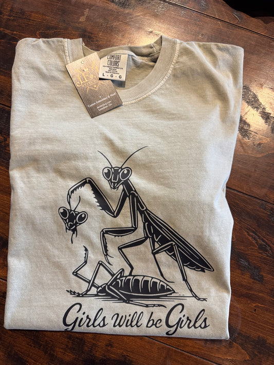 Girls will be girls