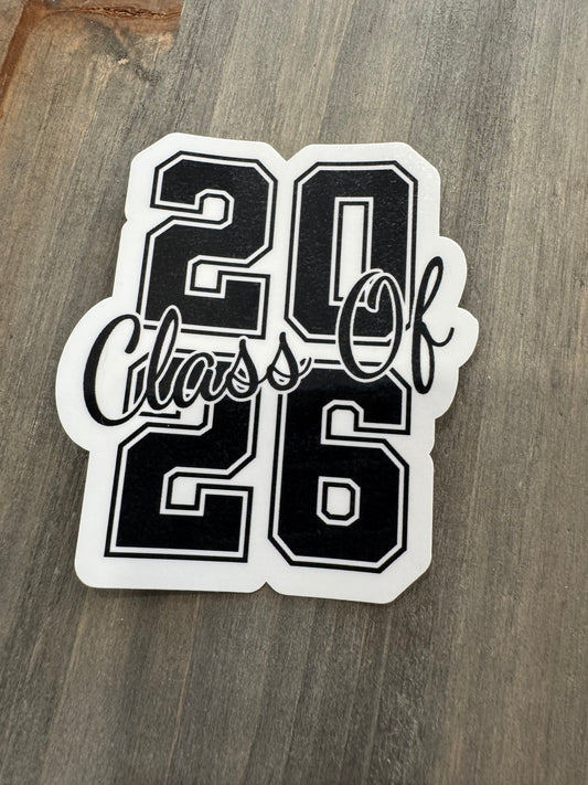 Class of 2026 Sticker