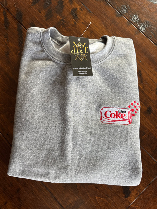 Coke Crewneck Sweater