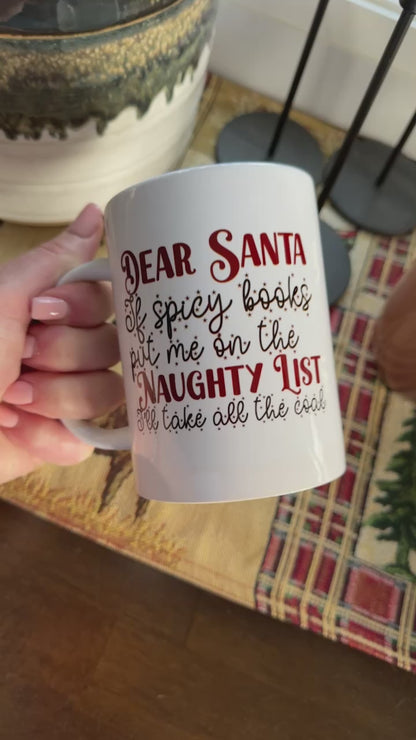 Spicy Book mug