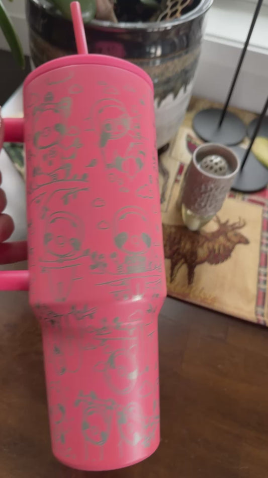 Sloth Tumbler