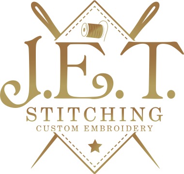 stitching logo